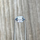 1.08ct Blue Sapphire - 7.28 x 4.35 x 3.86mm