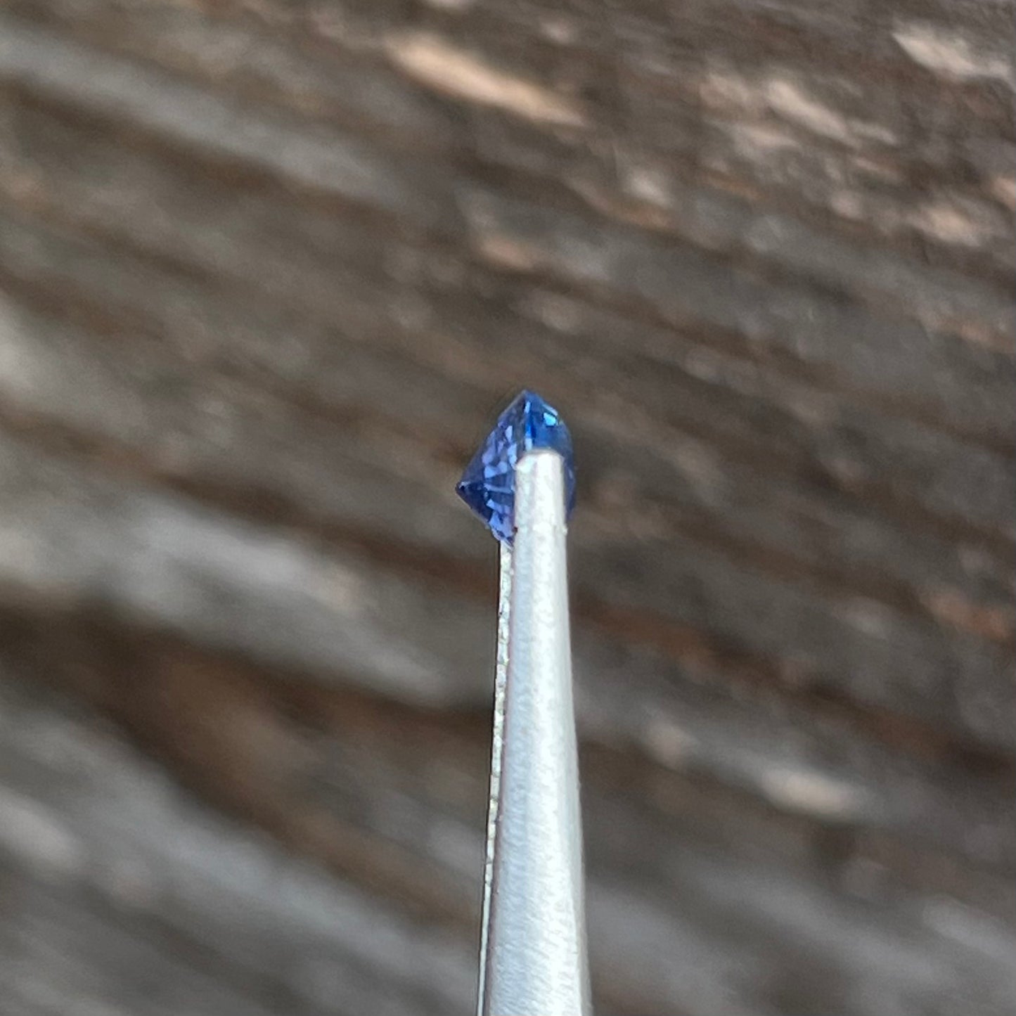 1.24ct Cornflower Blue Sapphire - 7.02 x 5.21 x 3.61mm