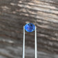 1.23ct Vivid Cornflower Blue Sapphire - 6.12 x 5.11 x 4.61mm
