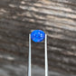 1.23ct Vivid Cornflower Blue Sapphire - 6.12 x 5.11 x 4.61mm