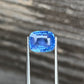 2.04ct Unheated Cornflower Blue Sapphire - 7.55 x 6.25 x 3.92mm