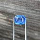 2.04ct Unheated Cornflower Blue Sapphire - 7.55 x 6.25 x 3.92mm