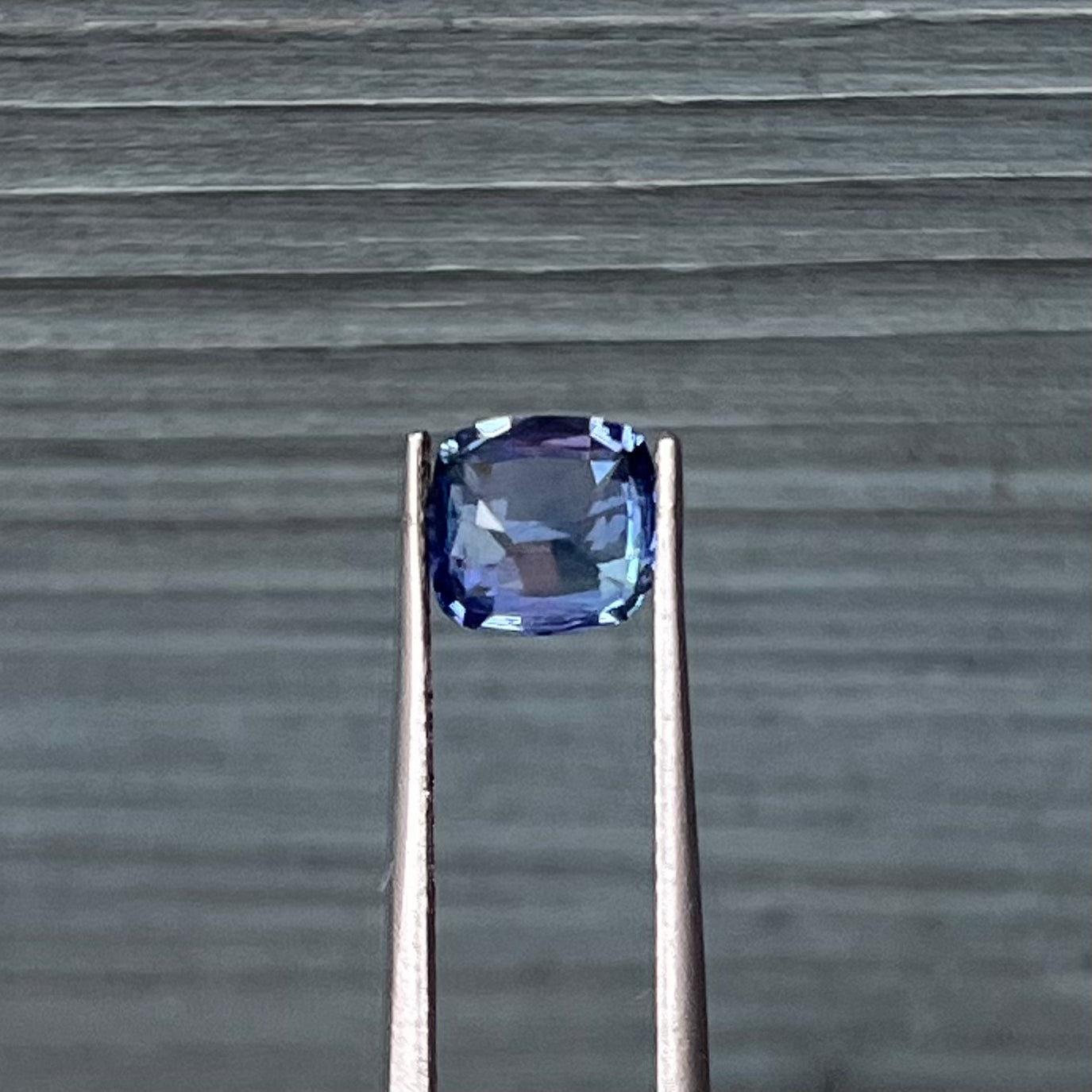 1.57ct Pastel Blue Sapphire - 6.45 x 6.05 x 4.12mm