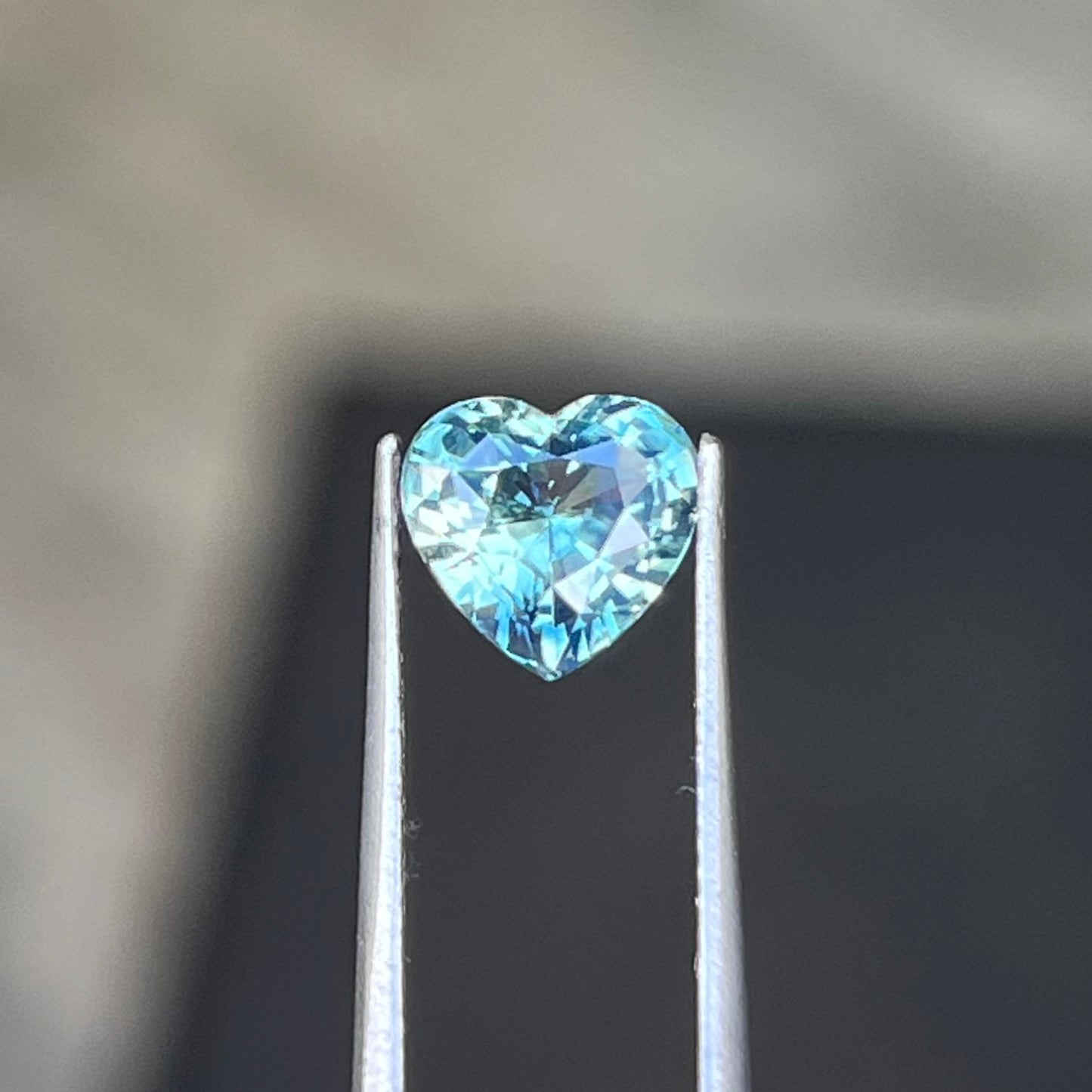 2.51ct Unheated Teal Sapphire - 8.34 x 7.92 x 5.18mm