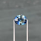 1.97ct Blue & Yellow Bi-colour Sapphire - 8.39 x 6.96 x 4.75mm