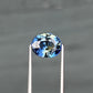 1.97ct Blue & Yellow Bi-colour Sapphire - 8.39 x 6.96 x 4.75mm
