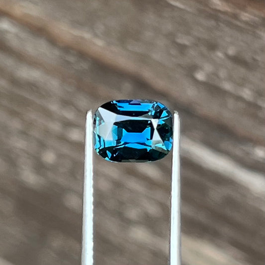 1.84ct Unheated Teal Sapphire - 8.18 x 6.39 x 4.47mm