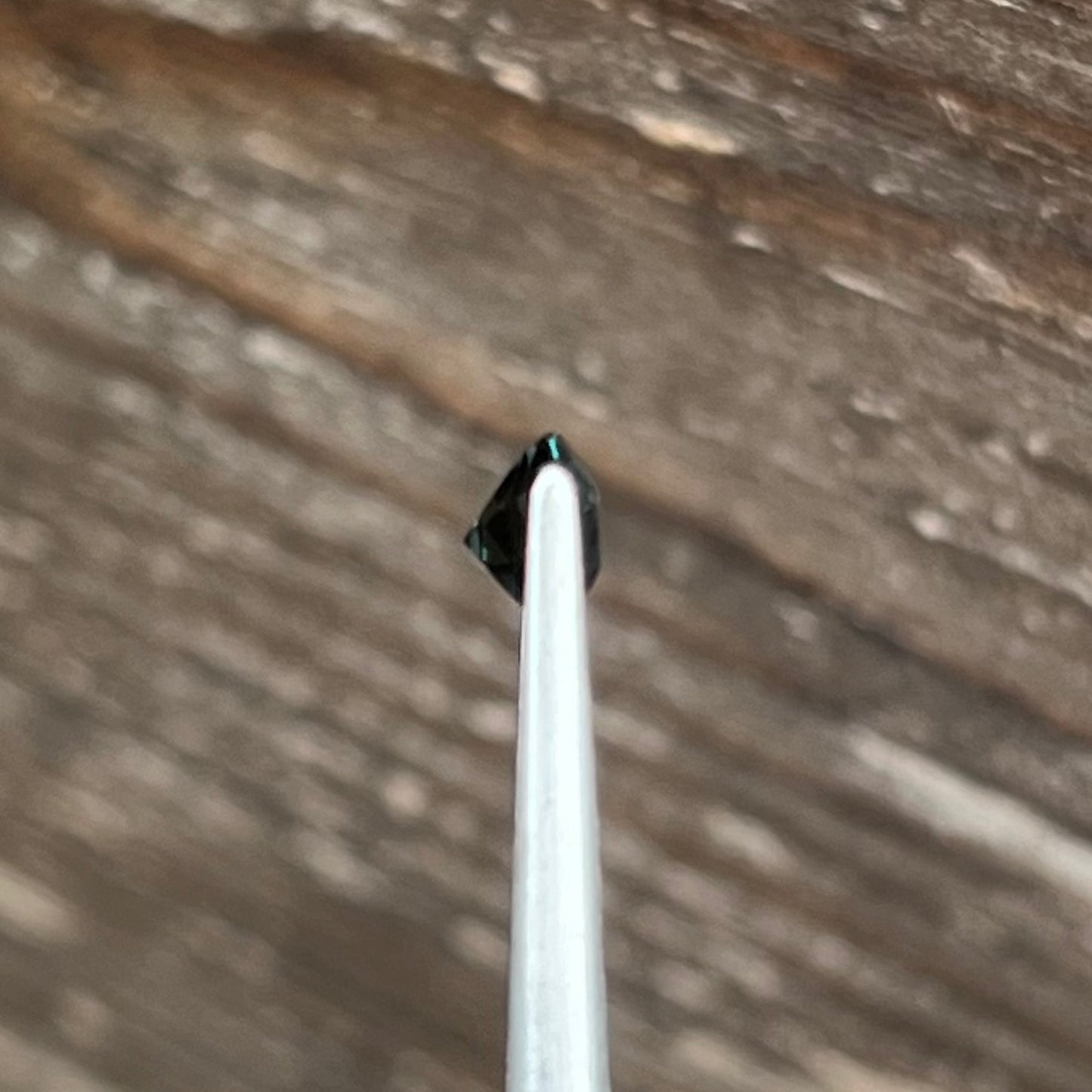 1.84ct Unheated Teal Sapphire - 8.18 x 6.39 x 4.47mm