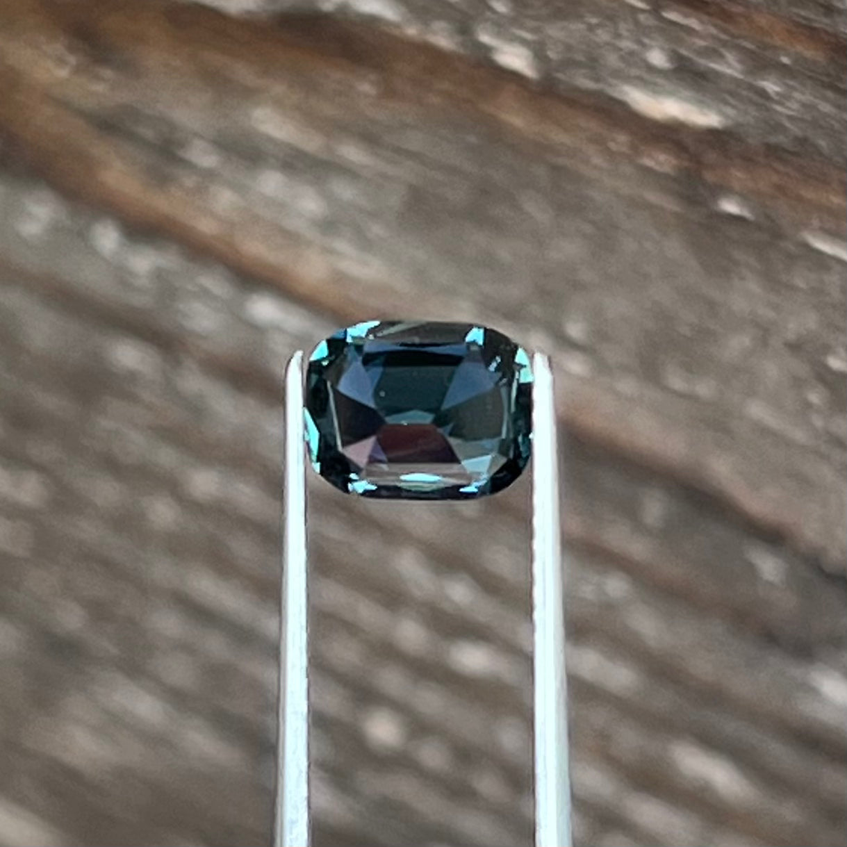1.84ct Unheated Teal Sapphire - 8.18 x 6.39 x 4.47mm