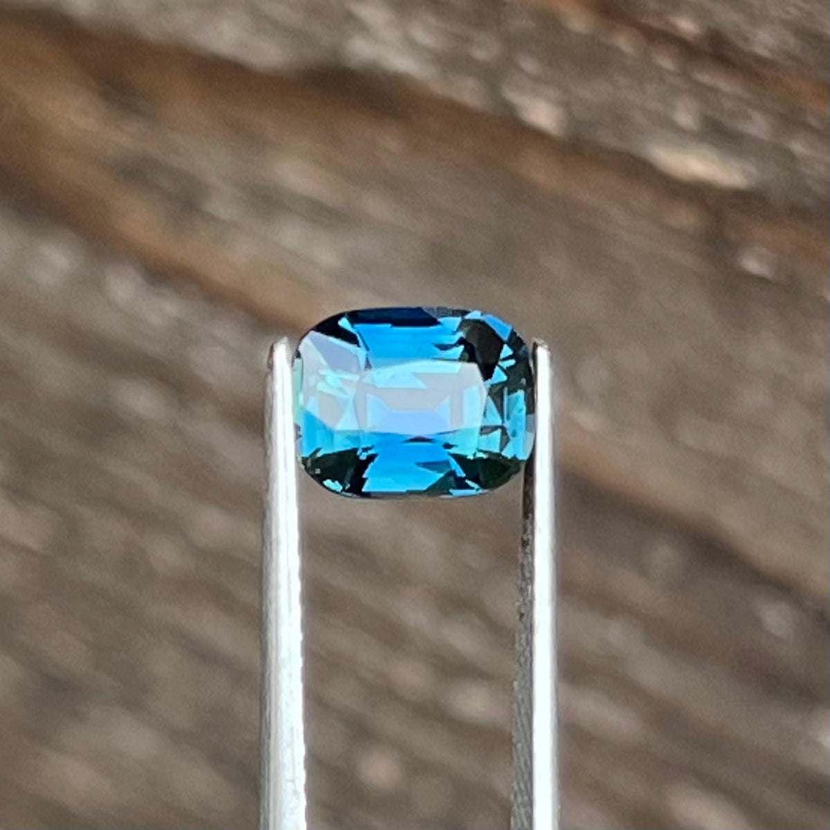 1.84ct Unheated Teal Sapphire - 8.18 x 6.39 x 4.47mm