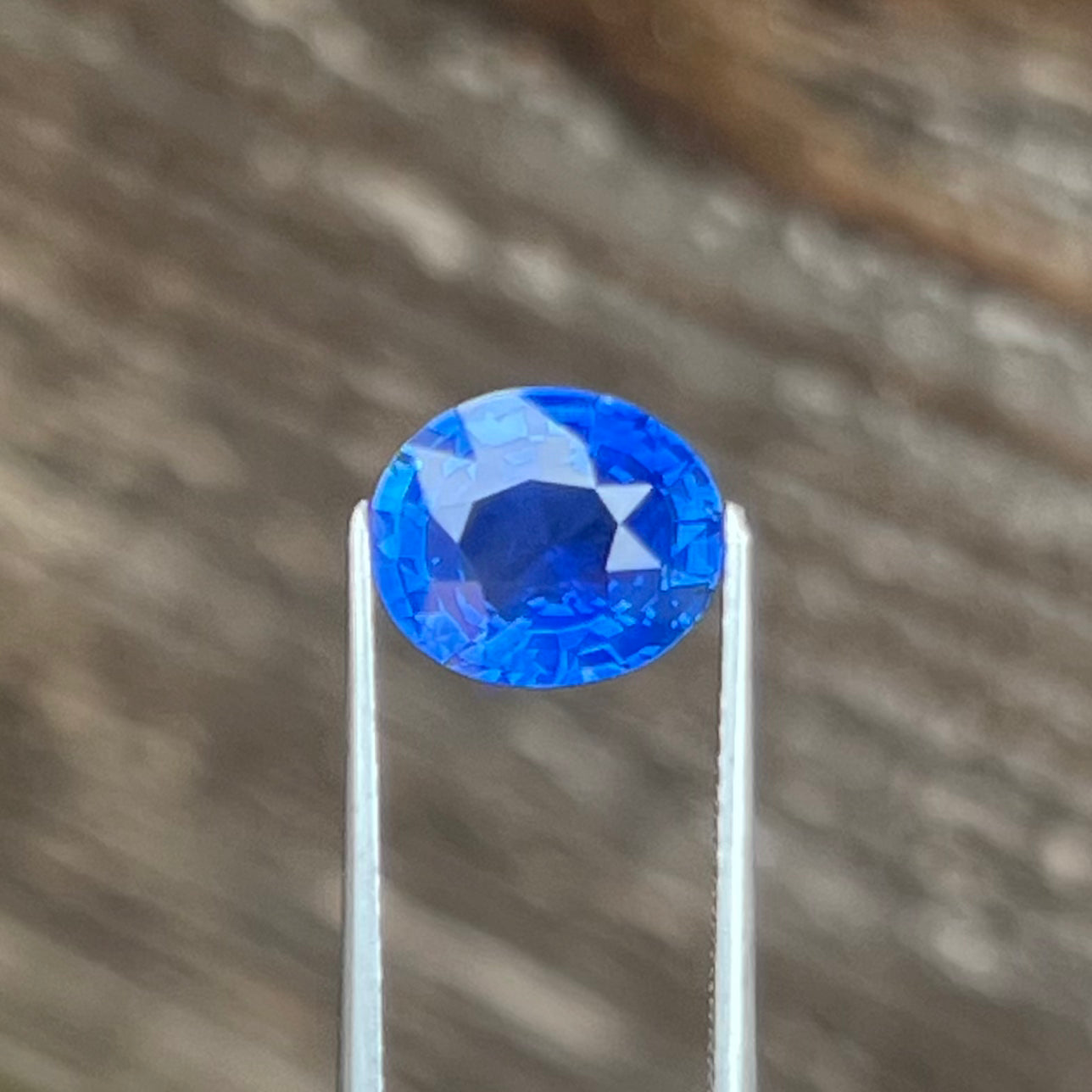 2.81ct Cornflower Blue Sapphire - 9.38 x 7.89 x 5.04mm