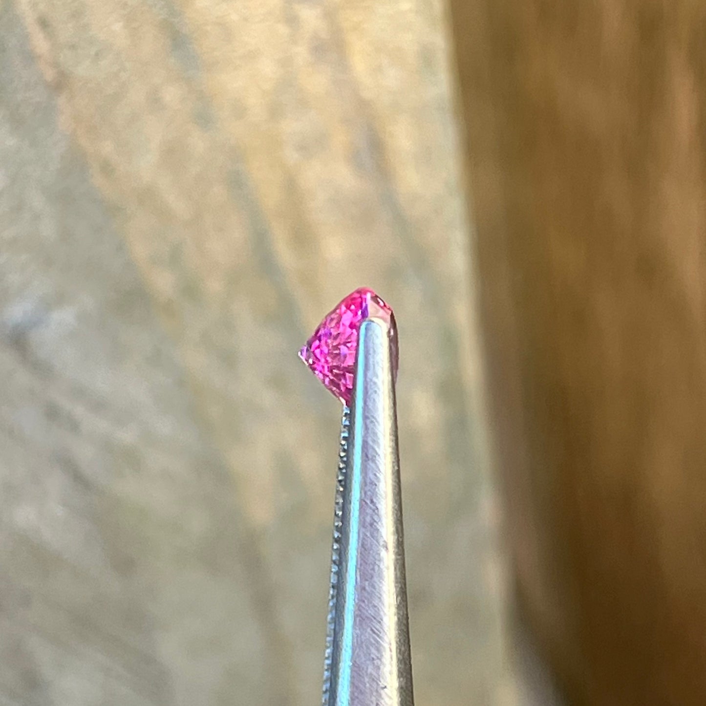 1.41ct Unheated Pink Sapphire