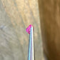 1.41ct Unheated Pink Sapphire