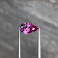 1.41ct Unheated Vivid Purplish Pink Sapphire - 9.15 x 5.29 x 4.01mm