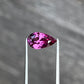 1.41ct Unheated Vivid Purplish Pink Sapphire - 9.15 x 5.29 x 4.01mm