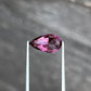1.41ct Unheated Vivid Purplish Pink Sapphire - 9.15 x 5.29 x 4.01mm