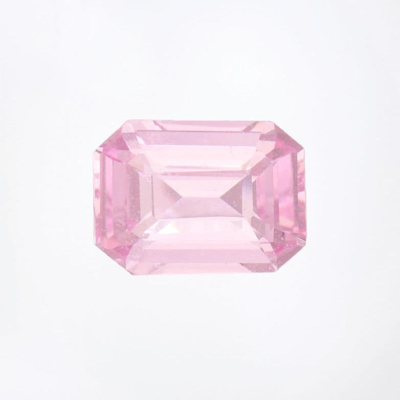 1.34ct Pink Sapphire - 7.47 x 5.48 x 3.29mm - with GIA Report