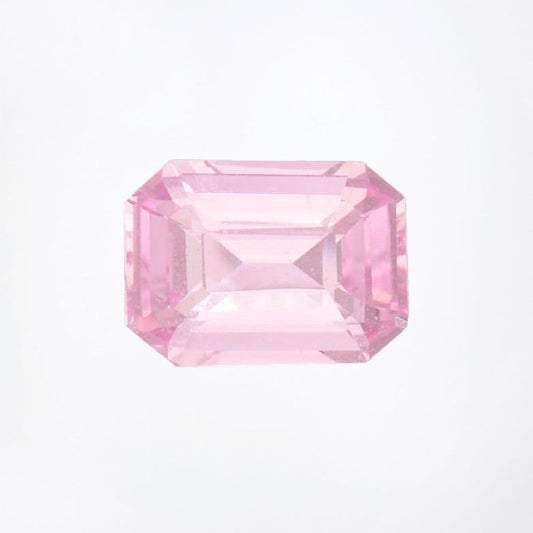 1.34ct Pink Sapphire - 7.47 x 5.48 x 3.29mm - with GIA Report