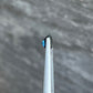 1.12ct Unheated Teal Sapphire - 6.08 x 5.50 x 3.84mm