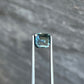 1.12ct Unheated Teal Sapphire - 6.08 x 5.50 x 3.84mm