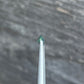1.23ct Unheated Green Sapphire - 10.05 x 5.39 x 3.25mm