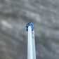 1.07ct Unheated Blue Sapphire - 7.74 x 5.11 x 4.07mm