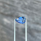 1.07ct Unheated Blue Sapphire - 7.74 x 5.11 x 4.07mm