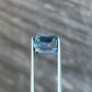 2.04ct Unheated Blue Teal Sapphire - 7.65 x 5.72 x 4.68mm