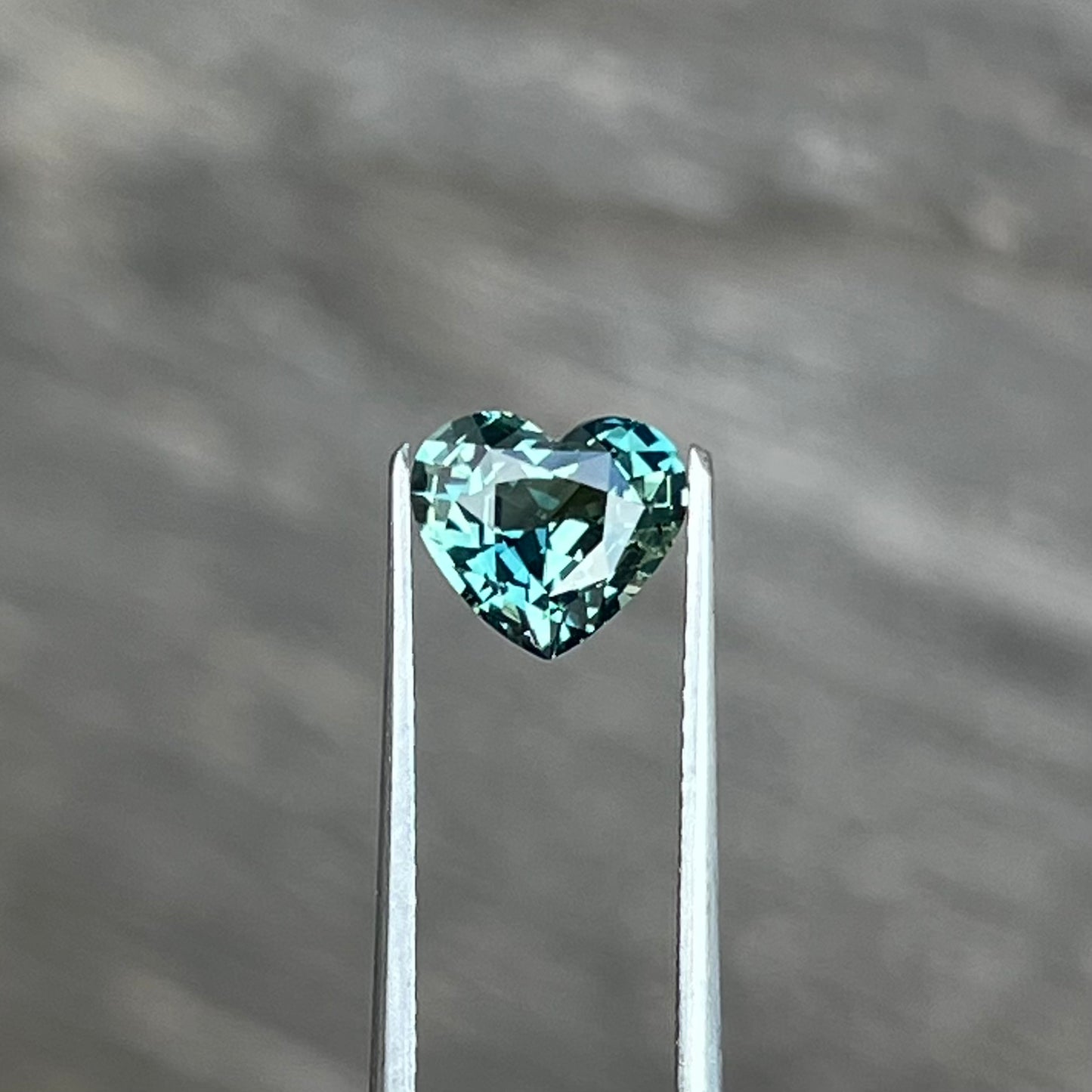 1.53ct Teal Sapphire - 7.50 x 6.63 x 4.25mm