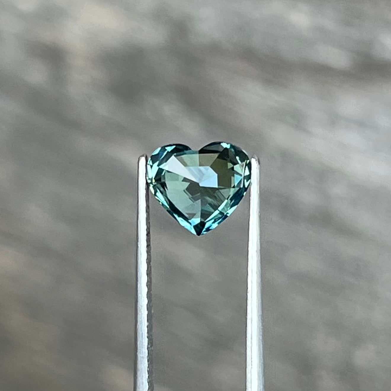 1.53ct Teal Sapphire - 7.50 x 6.63 x 4.25mm
