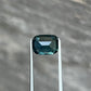 2.37ct Unheated Teal Sapphire - 8.13 x 6.27 x 4.84mm
