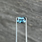 1.06ct Blue Teal Sapphire - 6.90 x 5.08 x 3.78mm