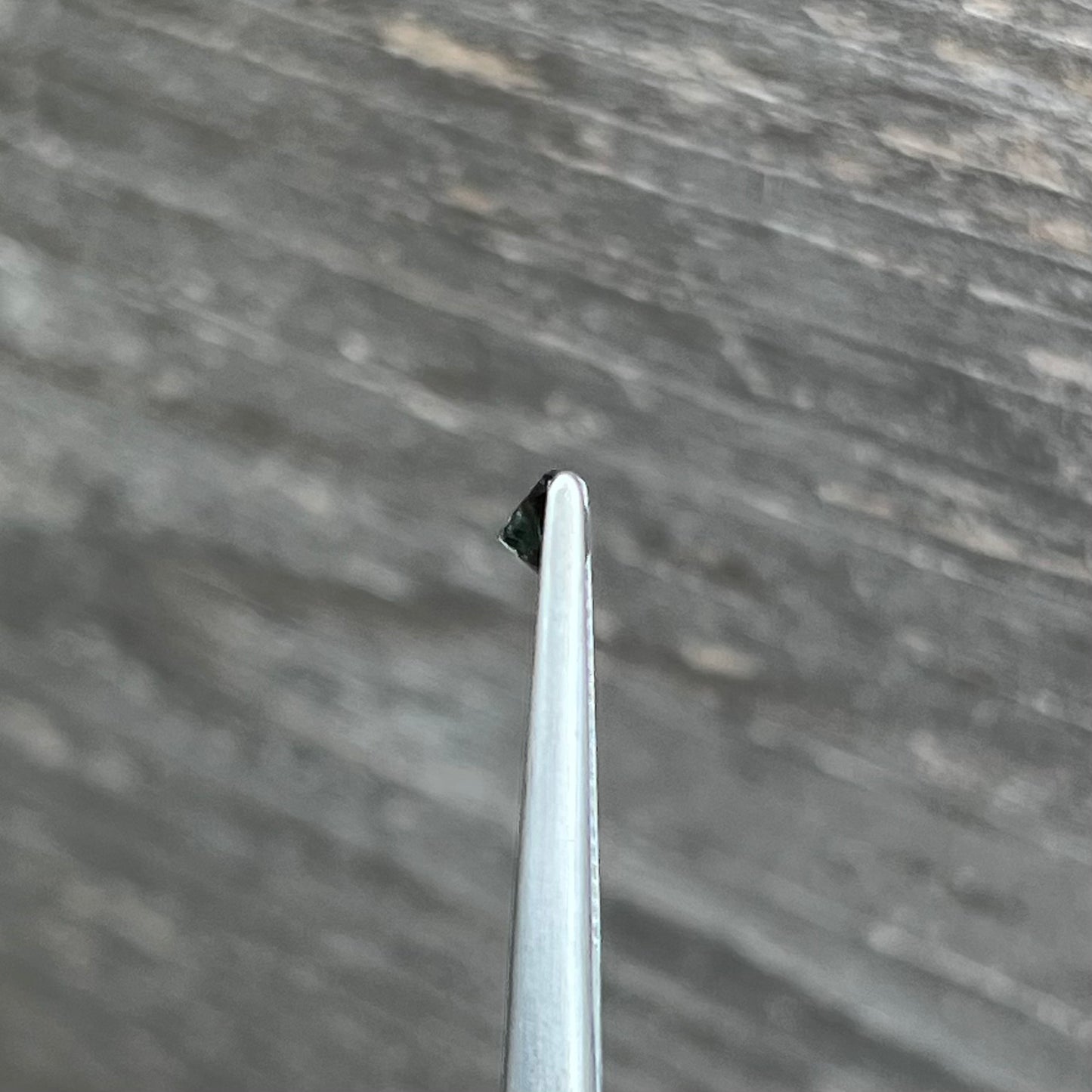 1.06ct Blue Teal Sapphire - 6.90 x 5.08 x 3.78mm