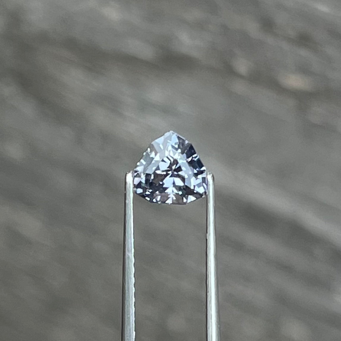 1.18ct Unheated Grey Sapphire - 6.20 x 6.12 x 4.47mm