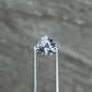 1.18ct Unheated Grey Sapphire - 6.20 x 6.12 x 4.47mm