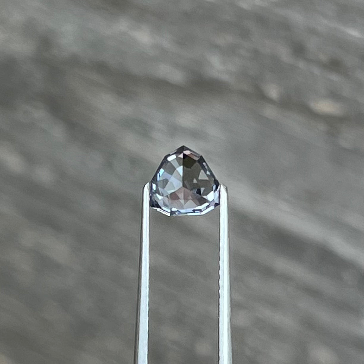 1.18ct Unheated Grey Sapphire - 6.20 x 6.12 x 4.47mm