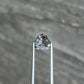 1.18ct Unheated Grey Sapphire - 6.20 x 6.12 x 4.47mm