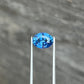 1.78ct Blue Sapphire - 7.98 x 6.14 x 4.70mm