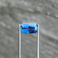 1.52ct Blue Sapphire - 8.30 x 5.18 x 3.52mm
