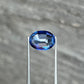 2.40ct Royal Blue Sapphire - 9.05 x 6.85 x 4.60mm