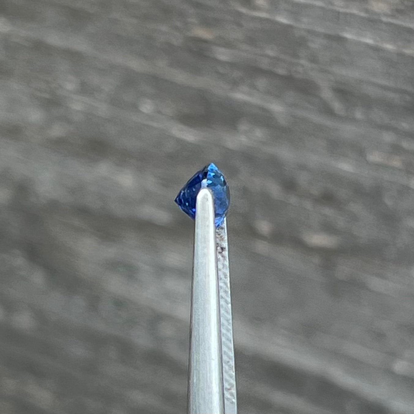 1.57ct Cornflower Blue Sapphire - 7.53 x 5.64 x 4.51mm