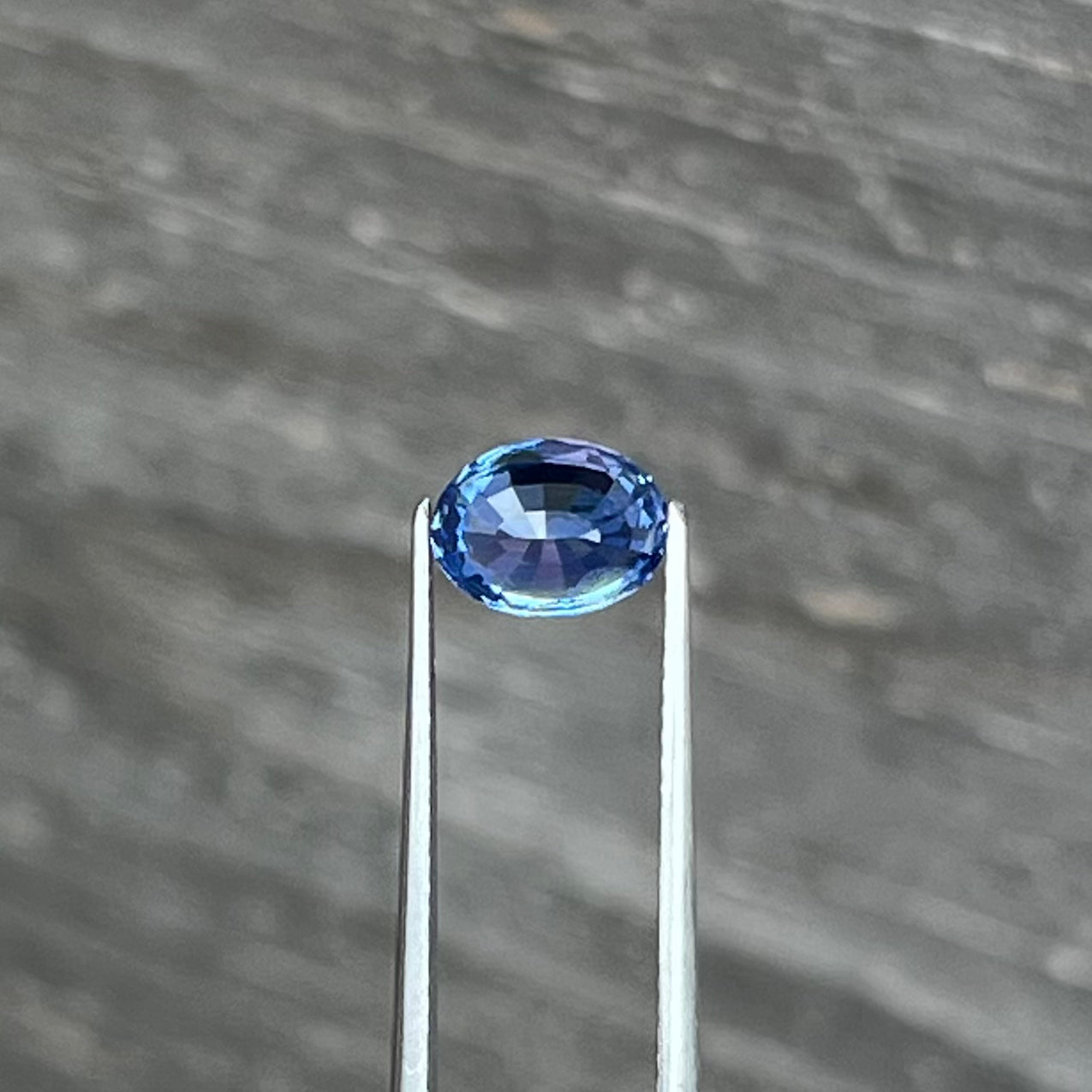 1.57ct Cornflower Blue Sapphire - 7.53 x 5.64 x 4.51mm