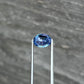 1.57ct Cornflower Blue Sapphire - 7.53 x 5.64 x 4.51mm