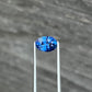 1.15ct Blue Sapphire - 7.11 x 5.23 x 4.06mm