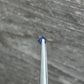 1.15ct Blue Sapphire - 7.11 x 5.23 x 4.06mm