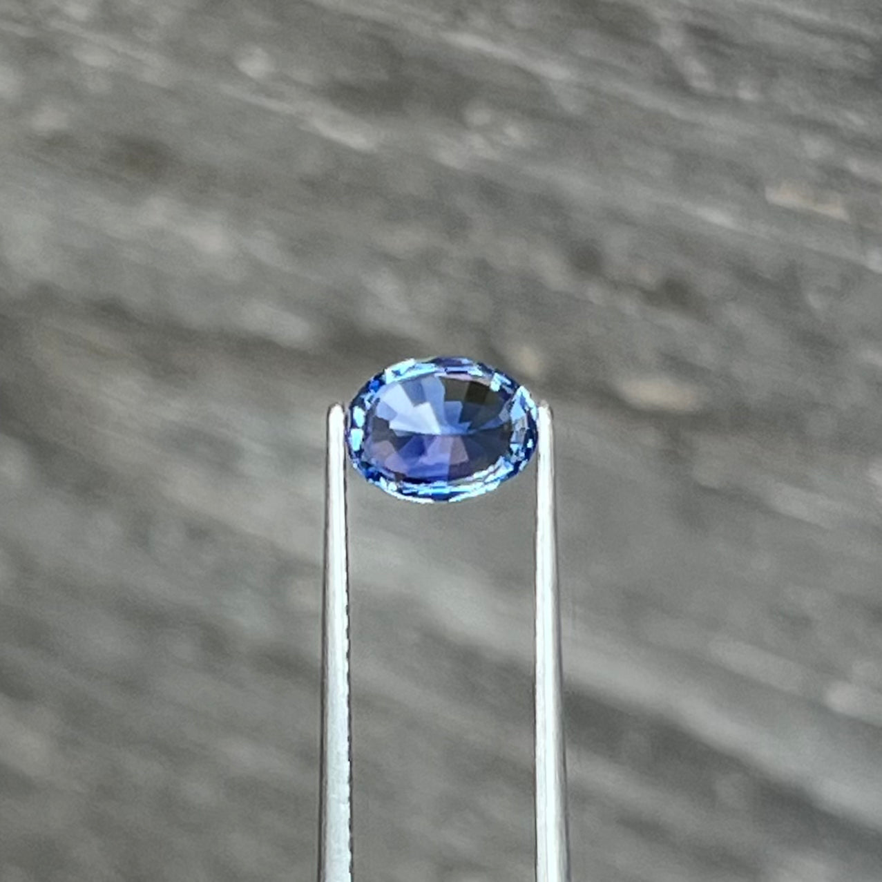 1.15ct Blue Sapphire - 7.11 x 5.23 x 4.06mm