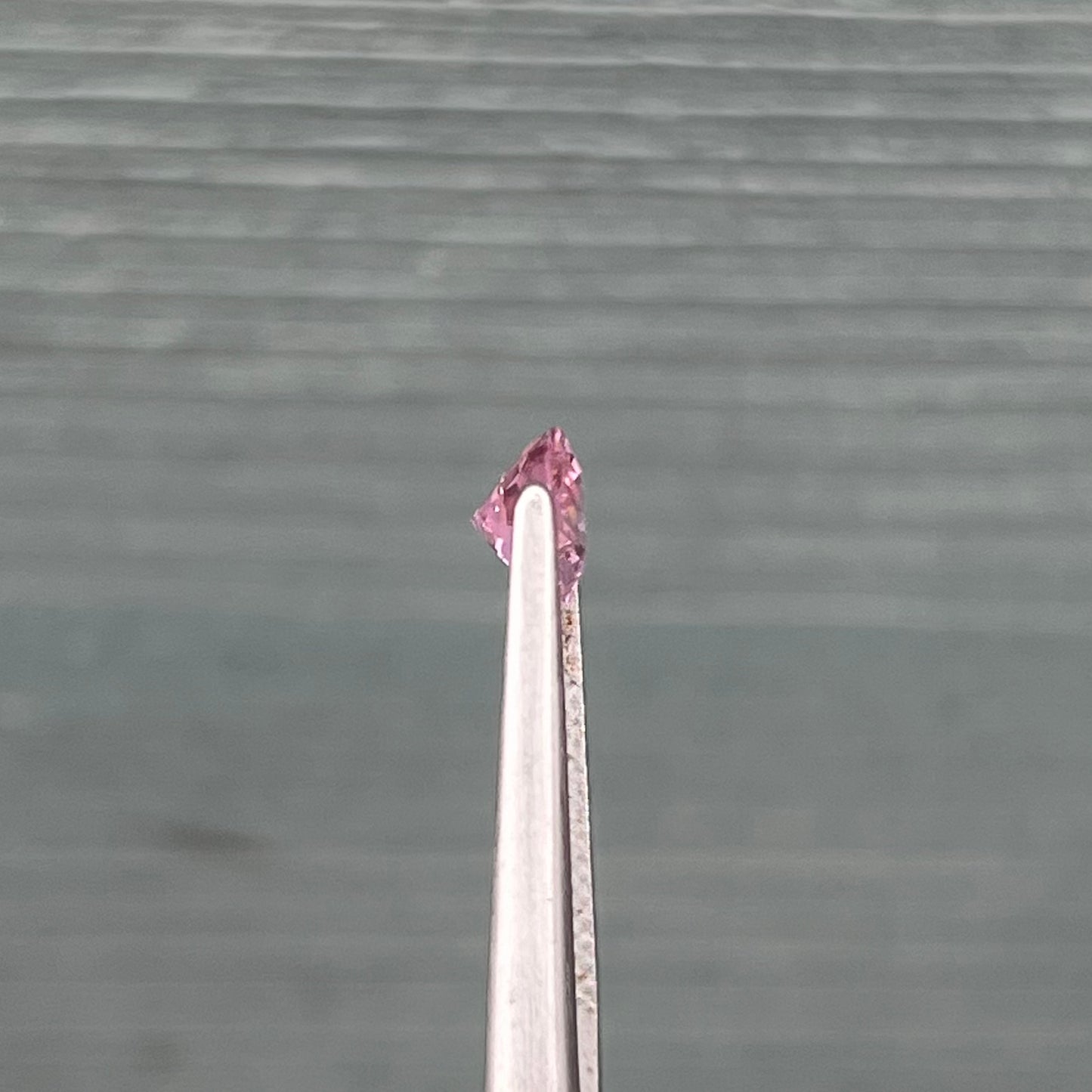 1.48ct Unheated Pink Sapphire - 7.96 x 6.49 x 4.21mm