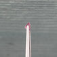 1.48ct Unheated Pink Sapphire - 7.96 x 6.49 x 4.21mm