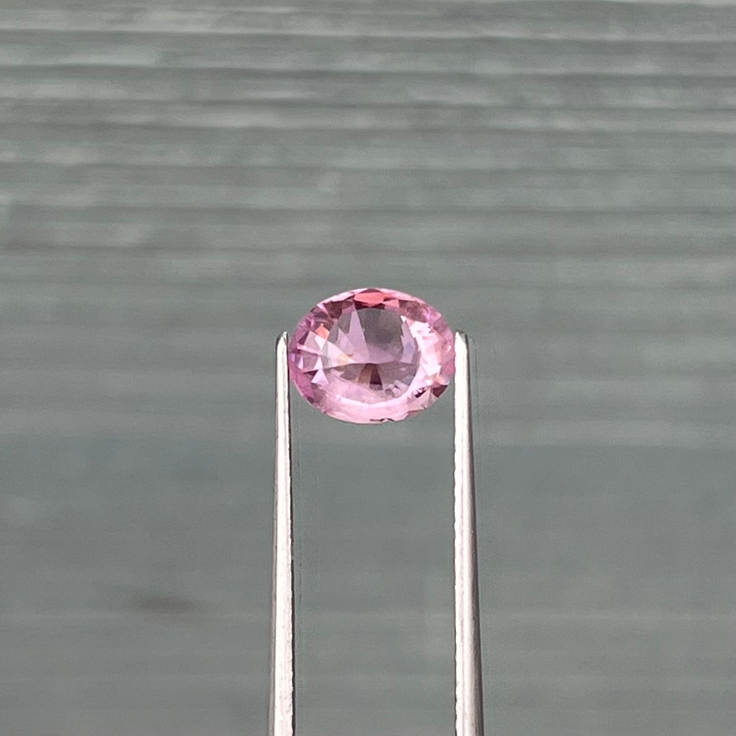 1.48ct Unheated Pink Sapphire - 7.96 x 6.49 x 4.21mm