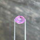 1.42ct Unheated Purplish Pink Sapphire - 7.28 x 5.98 x 4.05mm